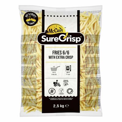 Mr.Hranolky Surecrisp 6/6 2,5kg McCain