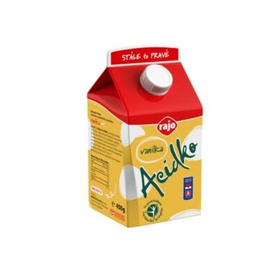 Acidko Vanilka 450g Rajo