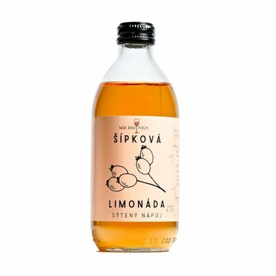 Mr Drinks Šípková limonáda 330ml