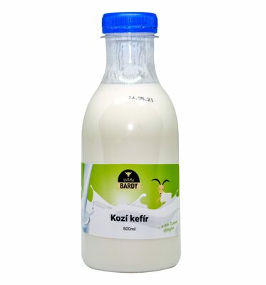 Kefír nápoj kozí 500ml Farma Bardy