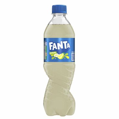 Fanta Shokata (citron &amp;amp; baza) 500ml *ZO