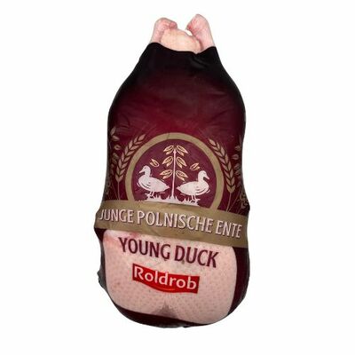 Mrazená Kačica bez drobov 2,4kg Roldrop