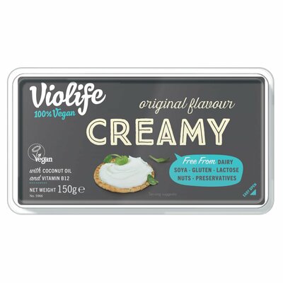 Syr rastlinný originál krémový 150g Violife