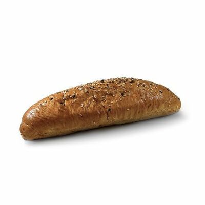 Mr.Rožok Hot-dog so sezamom 36x80g Teplej Pes Bjk