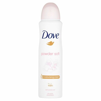 Dove Powder Soft antiperspirant  150 ml