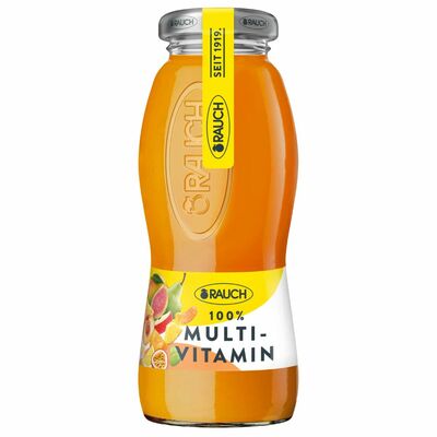 Rauch Multivitamín 100% 200ml
