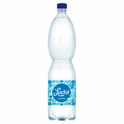 Lucka pramenitá voda neperlivá 1,5l *ZO