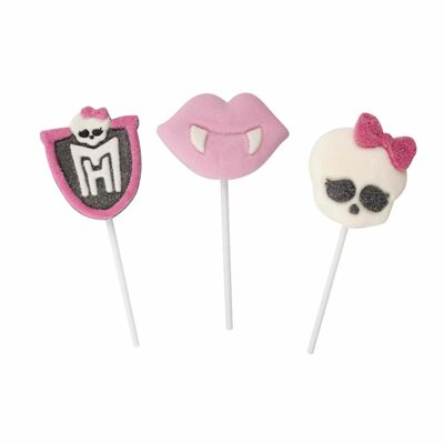 Monster high mallow pop lízanka 45g