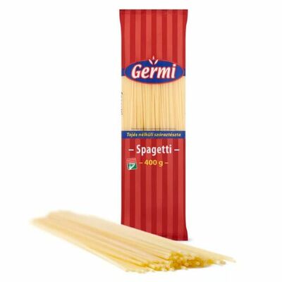 Cestoviny Špagety bezvaječné Germi 400g Gyermelyi