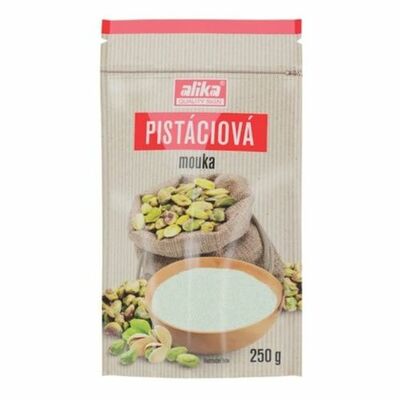 Múka pistáciová nepražená 250g Alika