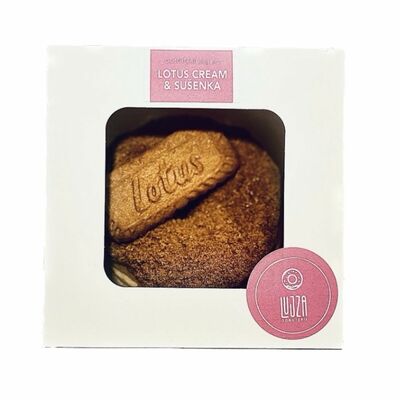 Donut Lotus krém 140g Lujza Donuterie