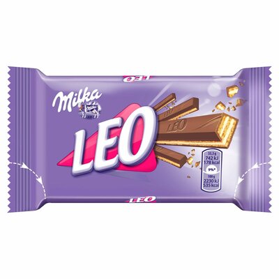 Milka Leo tyčinka s oplátk. v mlieč.čokoláde 33,3g