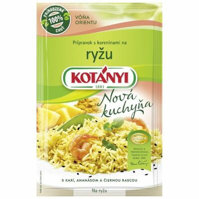 Zmes korenia na ryžu 25g Kotányi