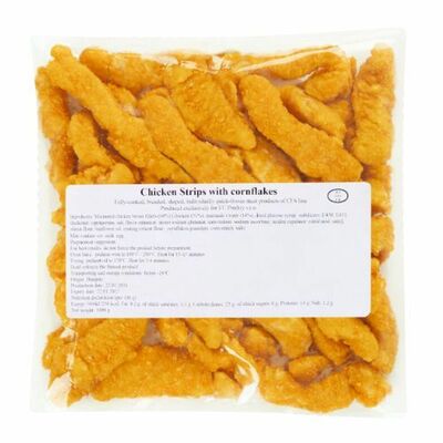 Mr.Kuracie stripsy v kuk.lupienkoch 1kg Eu Poltry