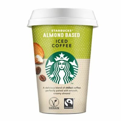 Starbucks Almond ľadová káva 220ml