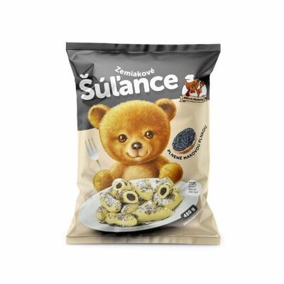 Mr.Šúľance Makové 480g Mišove maškrty