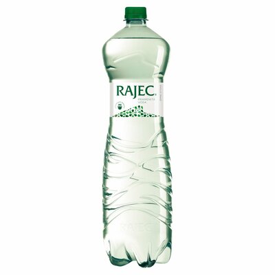 Rajec Pramenitá voda jemne sýtená 1,5l *ZO