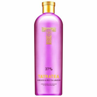 Tatratea Hibiscus &amp; Red Likér 37% 0,7 l