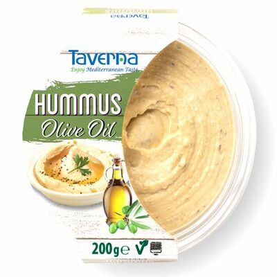 Taverna Hummus s olivovým olejom 200g