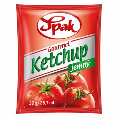 Kečup jemný HB 50x30g Spak