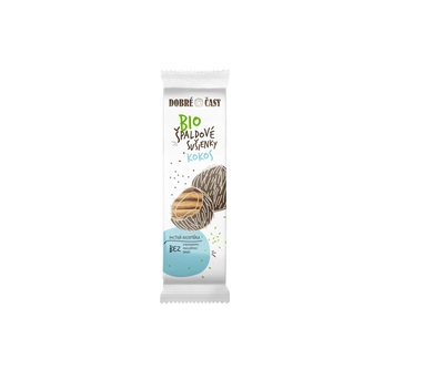 Dobré časy špaldové sušienky kokos 100g