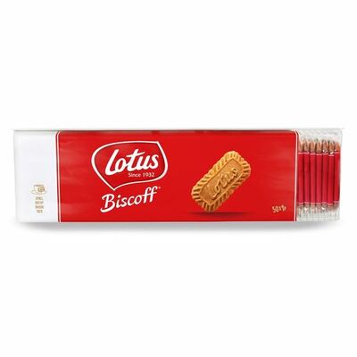 Lotus karamelizované sušienky 50x6,25g