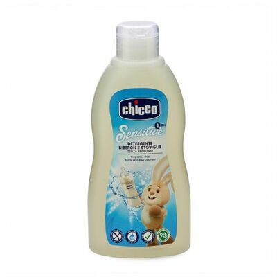 Chicco Sensitive čistič na fľaše a cumlíky 300ml