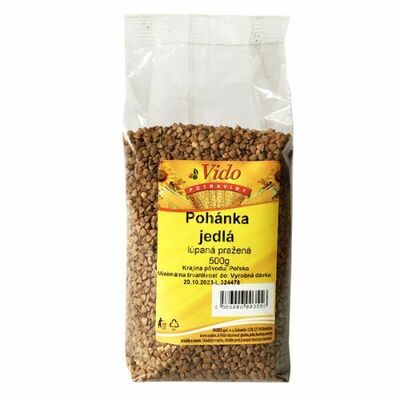 Pohánka hnedá 500g Vido