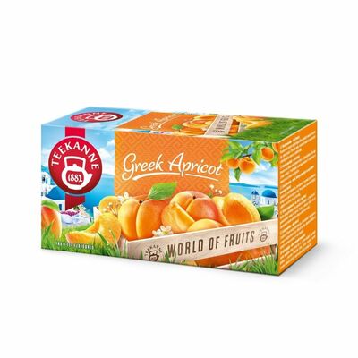 Teekanne Wof Greek Apricot 45g