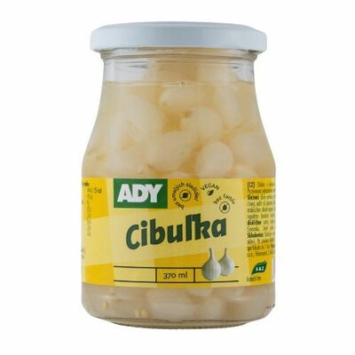 Cibuľka perličky v náleve 370ml (330g) Ady