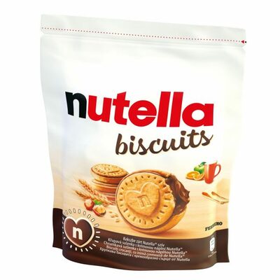 Nutella Biscuits plnené sušienky 193g