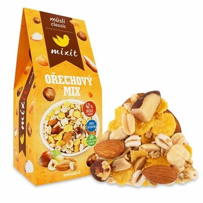 Müsli classic Orechový mix 380g Mixit
