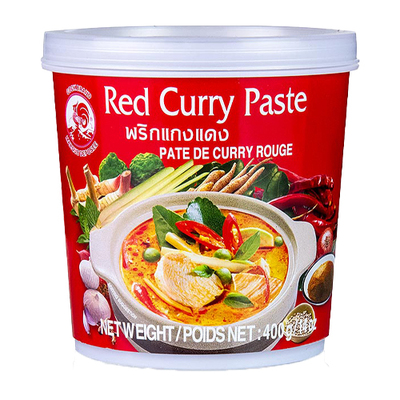 Pasta Curry (Kari) červená 400g Cock Brand