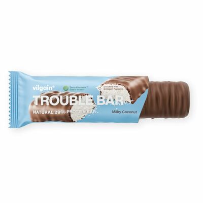 Tyčinka Trouble Bar Kokos s mliečnou čokoládou 55g Vilgain
