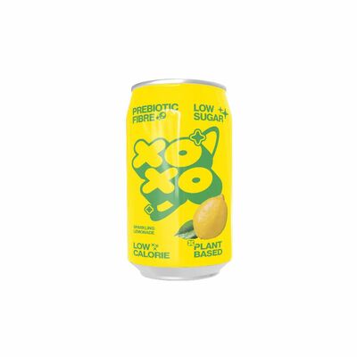 XOXO Sýtená citrónová limonáda 330ml*ZO