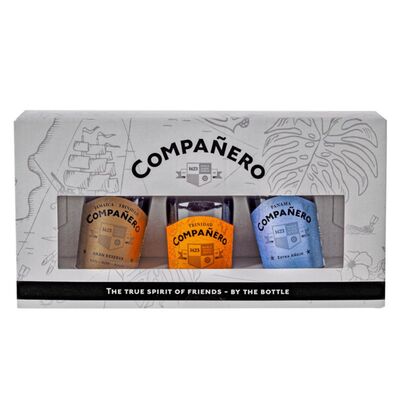 Compañero Miniset Rum GIFT 44,67% 0,15l