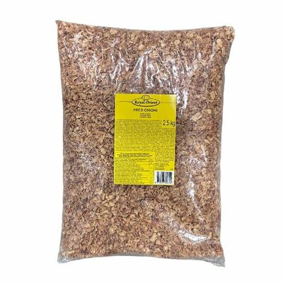 Cibuľa smažená chrumkavá 2,5kg Royal Orient