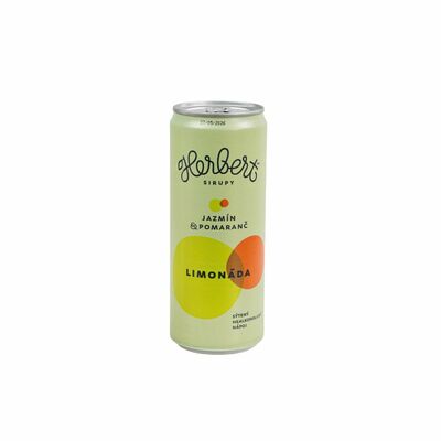 Herbert limonáda Jazmín &amp; Pomaranč 330ml*ZO