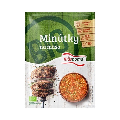 Korenie BIO Minútky na mäso 20g Mäspoma