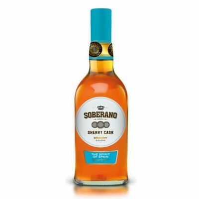Soberano Solera 2022 Brandy 36% 1 l