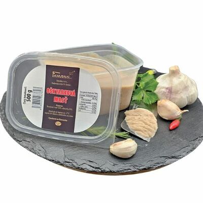 Oškvarková masť 500g Danubius