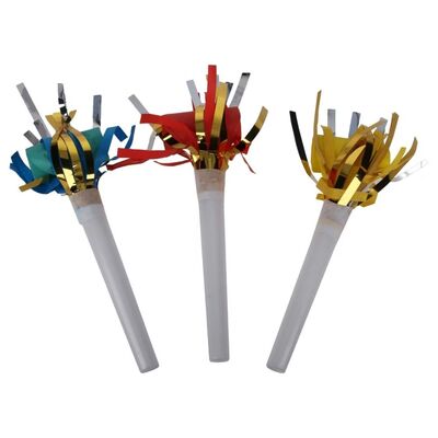 Párty frkačky mix farieb 6ks