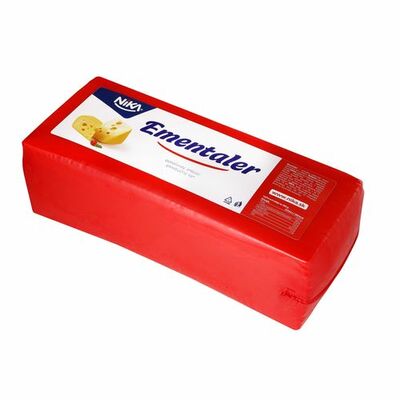 Syr 45% typu Ementaler blok cca 3kg Nika