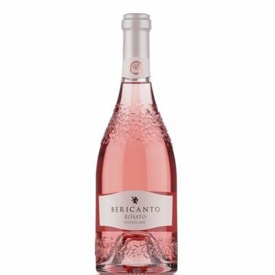 Víno r. Bericanto Rosato suché 0,75l IT