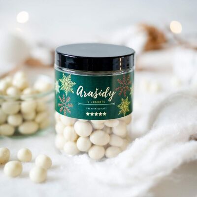 Arašídy v jogurte 200g Alika