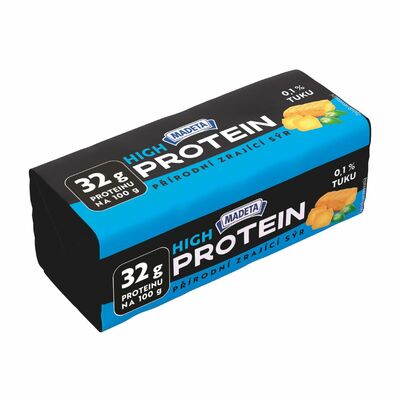 Syr High protein prírodný zrejúci 0,1% 90g Madeta