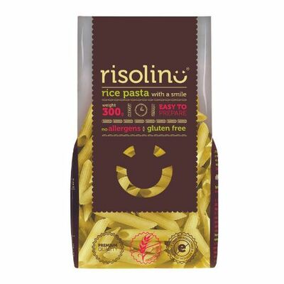 Ryžové cestoviny Penne 300g Risolino