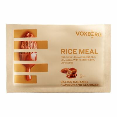 Ryžová kaša Slaný karamel mandle 60g Voxberg
