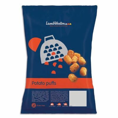 Mr.Zemiakové Mini Hash Browns Puffs (LWS97) 1kg LW