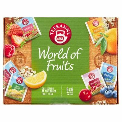 TEEKANNE World of Fruits Collection 68,75 g